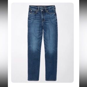 AE Strigid High Waist Baggy Straight Jean